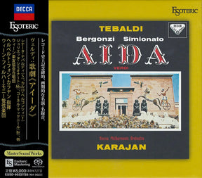 Herbert von Karajan, Renata Tebaldi & Wiener Philharmoniker - Verdi: Aida (Hybrid-SACD)