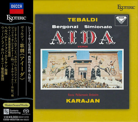 Herbert von Karajan, Renata Tebaldi & Wiener Philharmoniker - Verdi: Aida (Hybrid-SACD)