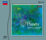 Herbert von Karajan & Wiener Philharmoniker - Holst: The Planets (Hybrid-SACD)
