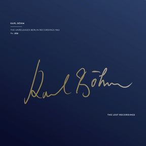 Karl Böhm - The Unreleased Berlin Recordings 1962 (180g 33rpm, 2LP)