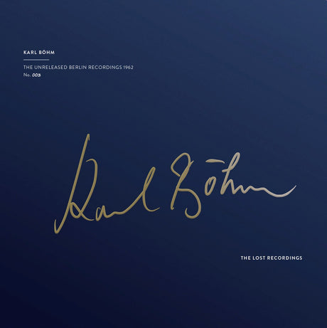 Karl Böhm - The Unreleased Berlin Recordings 1962 (180g 33rpm, 2LP)