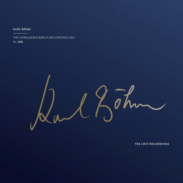Karl Böhm - The Unreleased Berlin Recordings 1962 (180g 33rpm, 2LP)