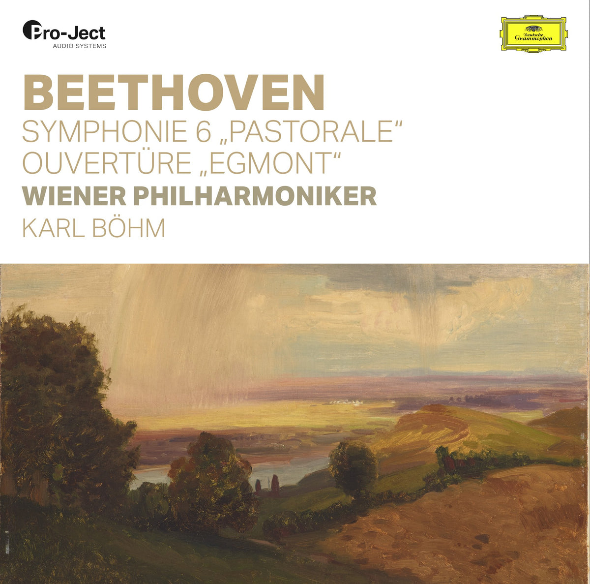 Karl Böhm & Wiener Philharmoniker - Beethoven: Symphonie Nr. 6 «Pastorale» & Egmont-Ouvertüre (180g 33rpm, 2LP)