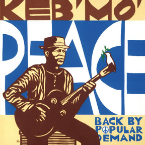 Keb' Mo' - Peace... Back by Popular Demand (180g 33rpm)