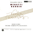 Keith Clark & Pacific Symphony - Menotti & Barber: Violinkonzerte (HDCD)