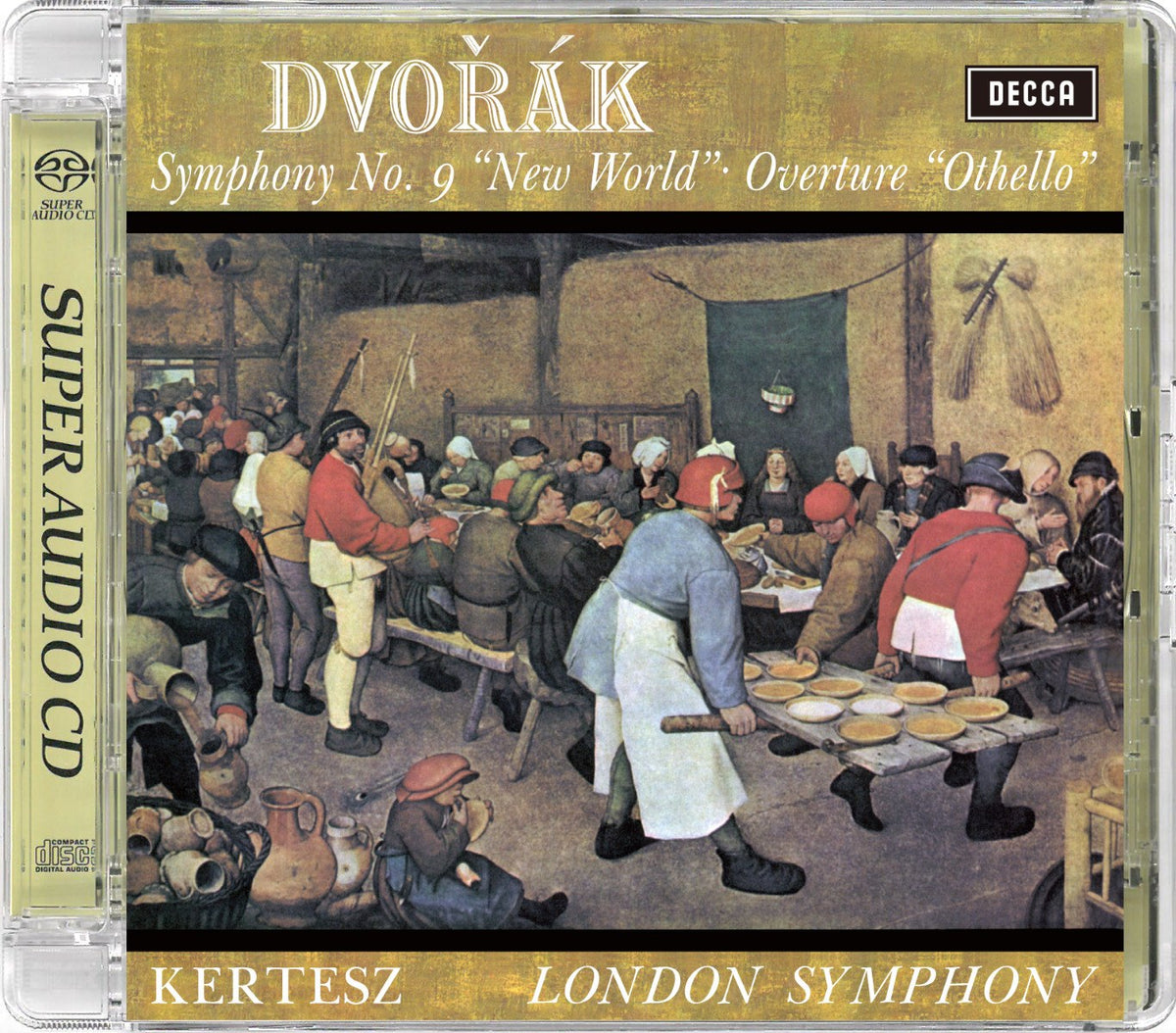 István Kertész & London Symphony Orchestra - Dvořák: Sinfonie Nr. 9 Aus der Neuen Welt (Hybrid-SACD)