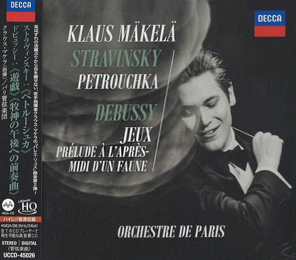 Klaus Mäkelä & Orchestre de Paris - Stravinsky: Petruschka; Debussy: Jeux (UHQCD)