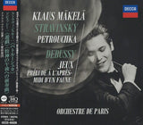 Klaus Mäkelä & Orchestre de Paris - Stravinsky: Petruschka; Debussy: Jeux (UHQCD)