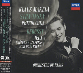 Klaus Mäkelä & Orchestre de Paris - Stravinsky: Petruschka; Debussy: Jeux (UHQCD)