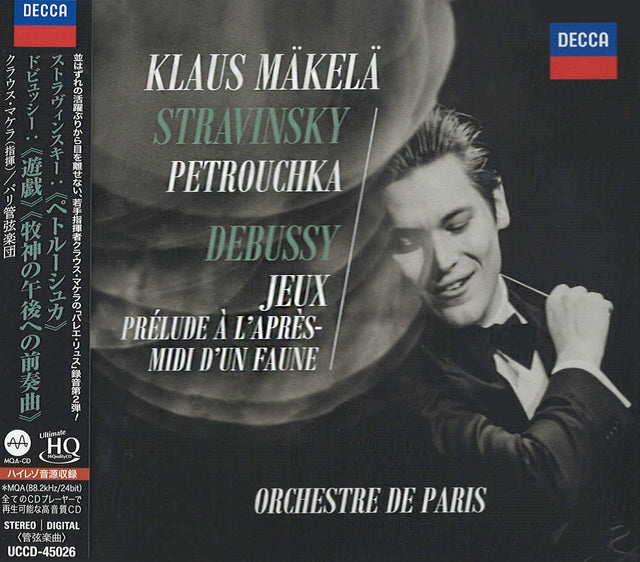 Klaus Mäkelä & Orchestre de Paris - Stravinsky: Petruschka; Debussy: Jeux (UHQCD)