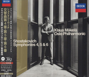 Klaus Mäkelä & Oslo Philharmonic - Schostakowitsch: Sinfonien Nr. 4, 5 & 6 (UHQCD)