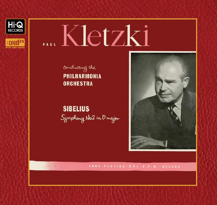 Paul Kletzki & Philharmonia Orchestra - Sibelius: Symphonie Nr. 2 (XRCD24)