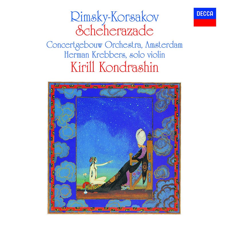 Kirill Kondraschin & Concertgebouw-Orchester Amsterdam - Rimski-Korsakow: Scheherazade (Hybrid-SACD)