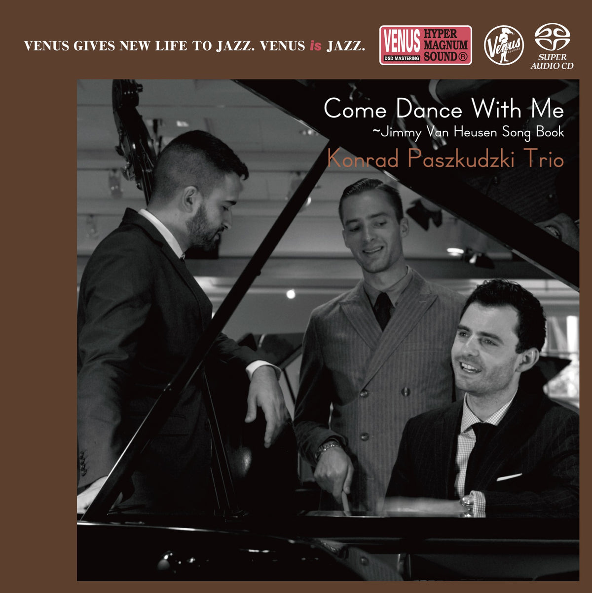 Konrad Paszkudzki Trio - Come Dance with Me: Jimmy Van Heusen Song Book (Single Layer SACD)