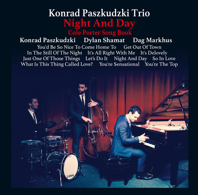 Konrad Paszkudzki Trio - Night and Day: Cole Porter Song Book (CD)