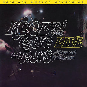 Kool & The Gang - Live at P.J.'s (180g 33rpm)