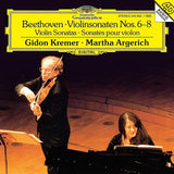 Gidon Kremer & Martha Argerich - Beethoven: Violinsonaten Nr. 6–8 (180g 33rpm, 2LP)