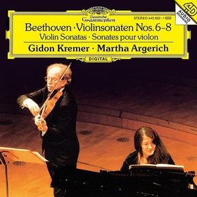 Gidon Kremer & Martha Argerich - Beethoven: Violinsonaten Nr. 6–8 (180g 33rpm, 2LP)