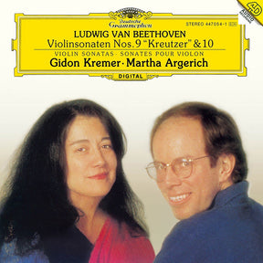 Gidon Kremer & Martha Argerich - Beethoven: Violinsonaten Nr. 9 «Kreutzer» & Nr. 10 (180g 33rpm, 2LP)