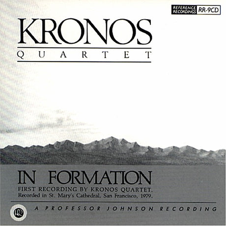 Kronos Quartet - In Formation (HDCD)