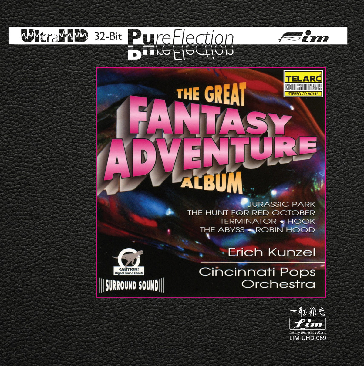 Erich Kunzel & Cincinnati Pops Orchestra - The Great Fantasy Adventure Album (UltraHD-CD)