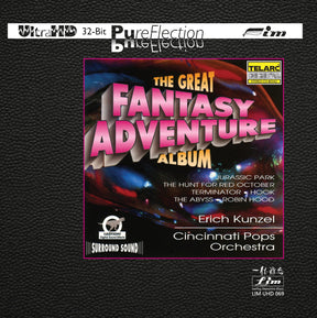 Erich Kunzel & Cincinnati Pops Orchestra - The Great Fantasy Adventure Album (UltraHD-CD)
