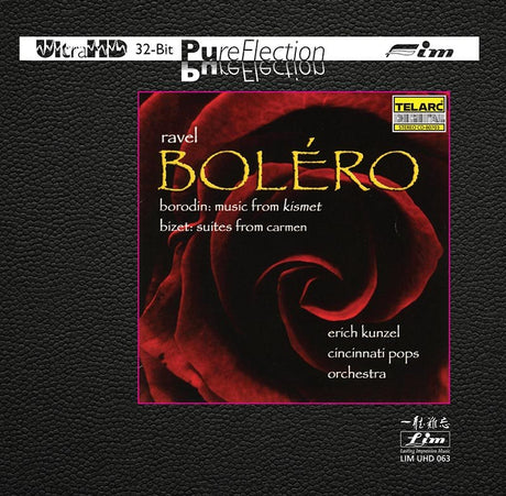 Erich Kunzel & Cincinnati Pops Orchestra - Ravel: Boléro (UltraHD-CD)