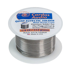 Cardas Quad Eutectic Solder 100 g Lötzinn