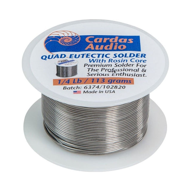 Cardas Quad Eutectic Solder 100 g Lötzinn