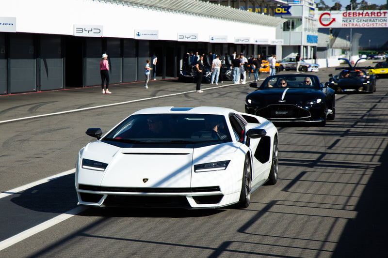 2022 Lamborghini Countach LPI 800-4 auf dem Dörr Griup Day 2026