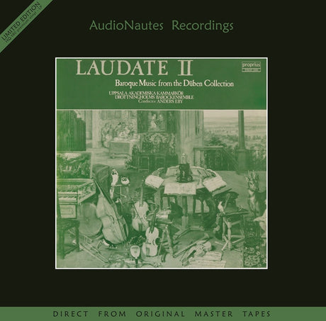 Laudate II - Baroque Music from the Düben Collection (180g 33rpm)