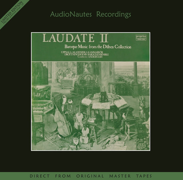 Laudate II - Baroque Music from the Düben Collection (180g 33rpm)