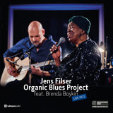Lehmannaudio Analogtage 2021 Jens Filser Organic Blues Project feat. Brenda Boykin Schallplatte (180g 33rpm)