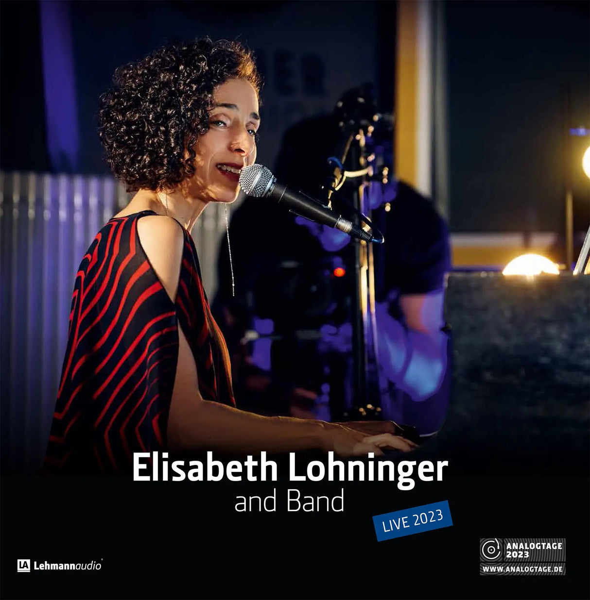 Lehmannaudio Analogtage 2023 Elisabeth Lohninger and Band Schallplatte (180g 33rpm)
