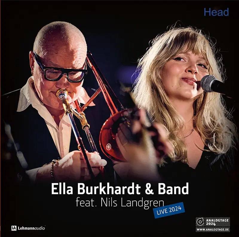 Lehmannaudio Analogtage 2024 Ella Burkhardt and Band feat. Nils Landgren Schallplatte (180g 33rpm)