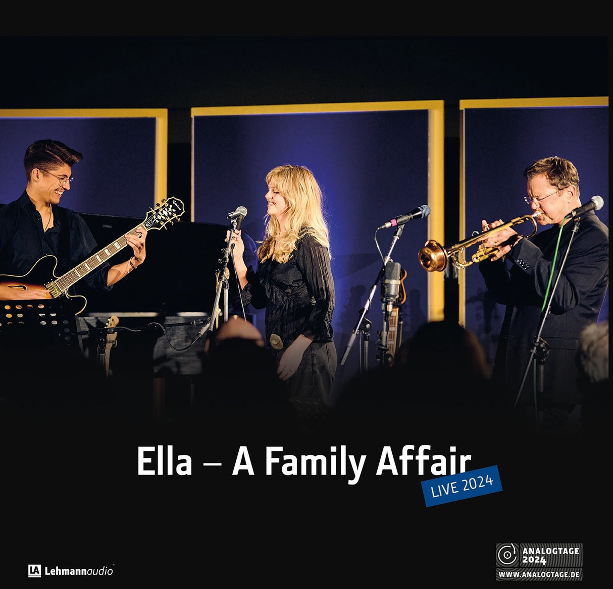 Lehmannaudio Analogtage 2024 Ella & Kjell feat. Ingolf Burkhardt 12" EP Schallplatte (180g 45rpm)