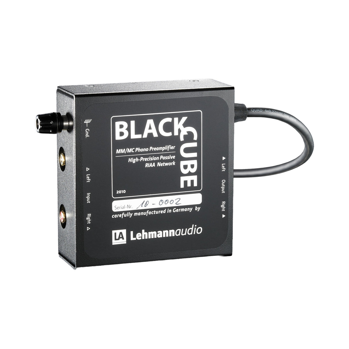 Lehmannaudio Black Cube Phono-Vorverstärker