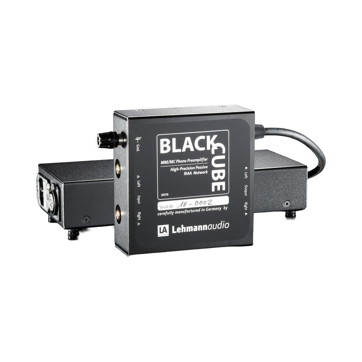 Lehmannaudio Black Cube SE Phono-Vorverstärker