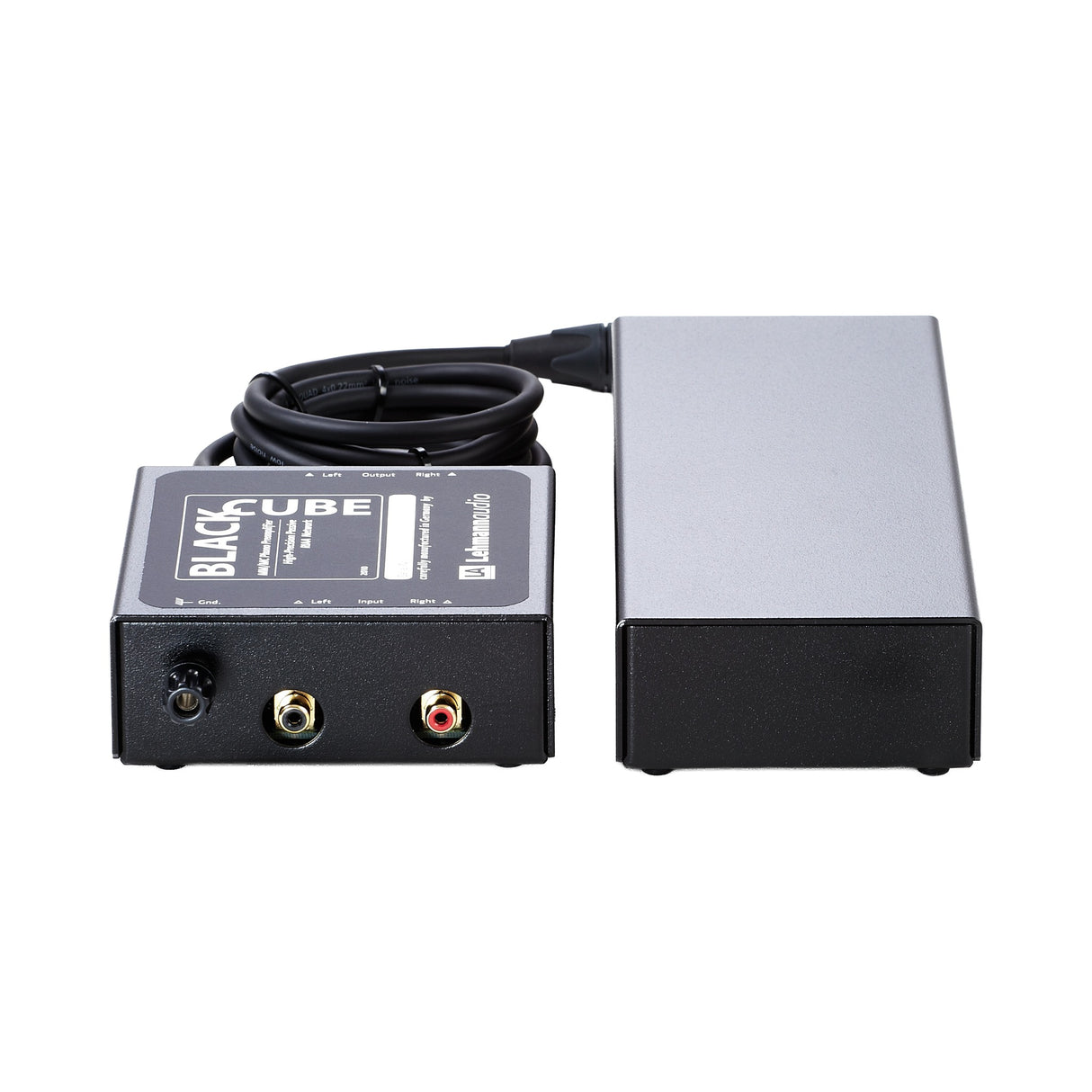 Lehmannaudio Black Cube SE Phono-Vorverstärker