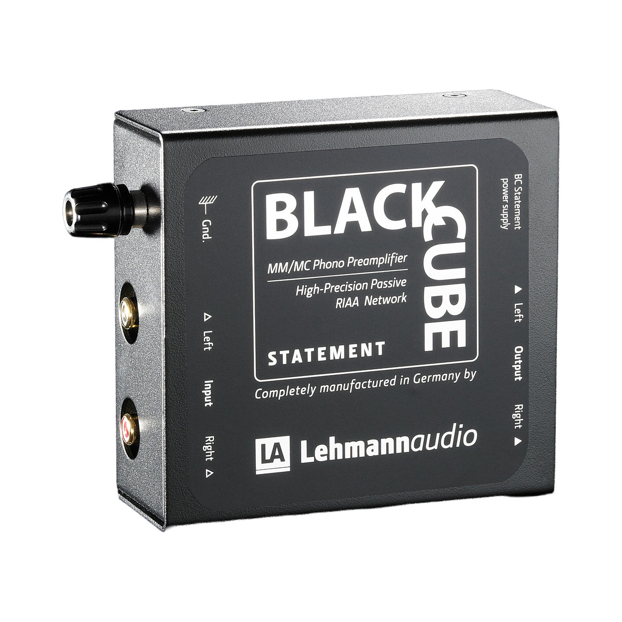 Lehmannaudio Black Cube Statement Phono-Vorverstärker