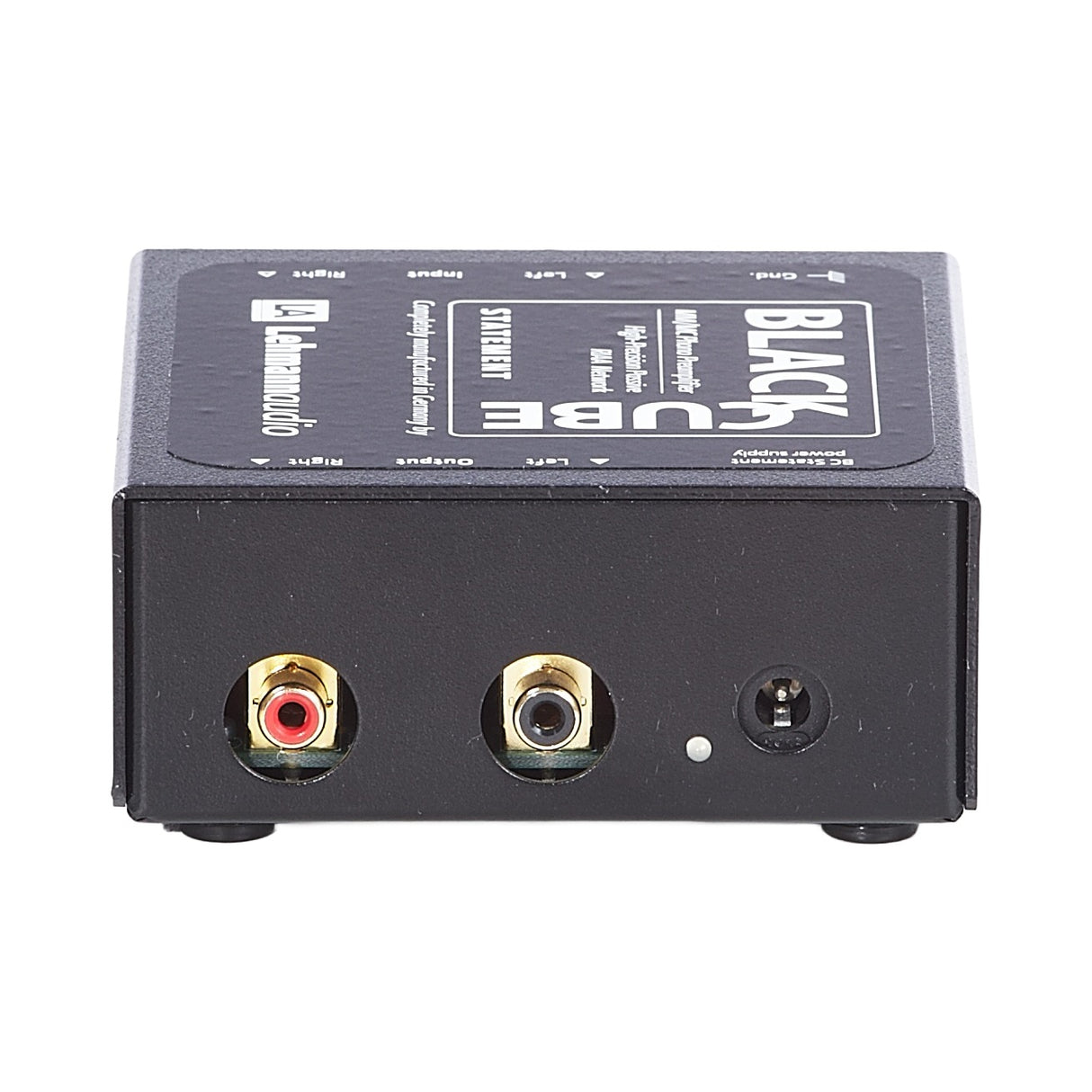 Lehmannaudio Black Cube Statement Phono-Vorverstärker