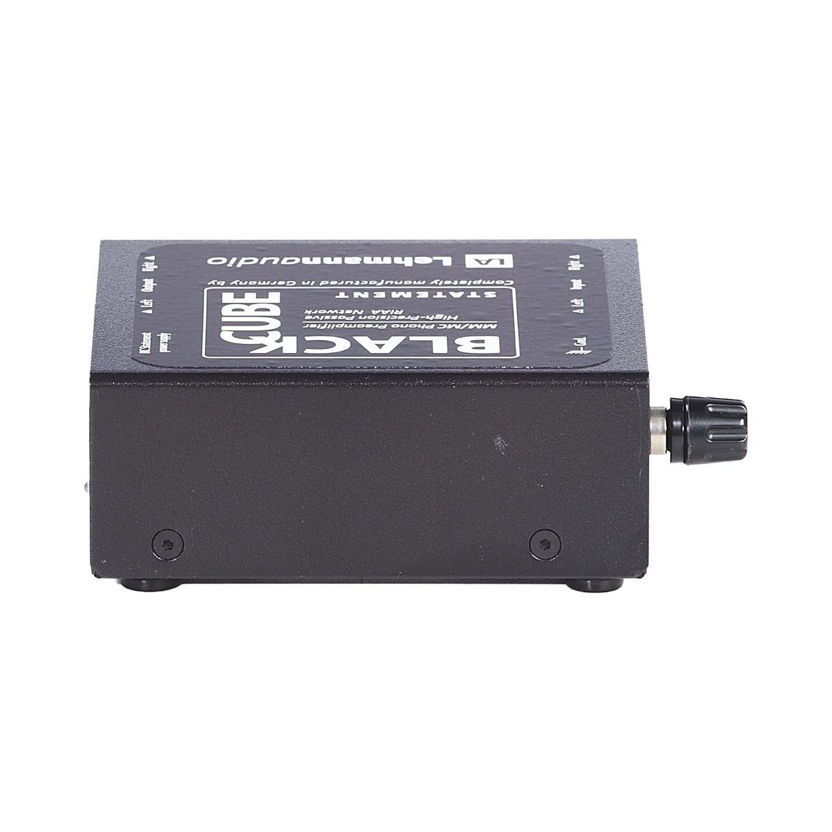 Lehmannaudio Black Cube Statement Phono-Vorverstärker
