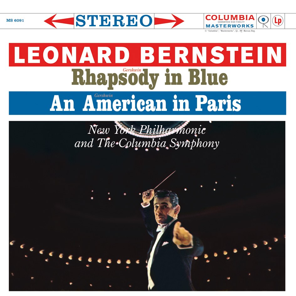 Leonard Bernstein - Gershwin: Rhapsody in Blue / An American in Paris (180g 33rpm)