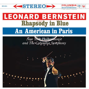 Leonard Bernstein - Gershwin: Rhapsody in Blue / An American in Paris (180g 33rpm)
