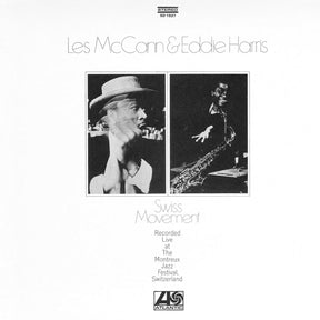 Les McCann & Eddie Harris - Swiss Movement (Hybrid-SACD)