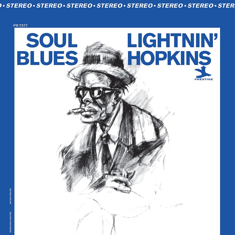 Lightnin' Hopkins - Soul Blues (180g 33rpm)