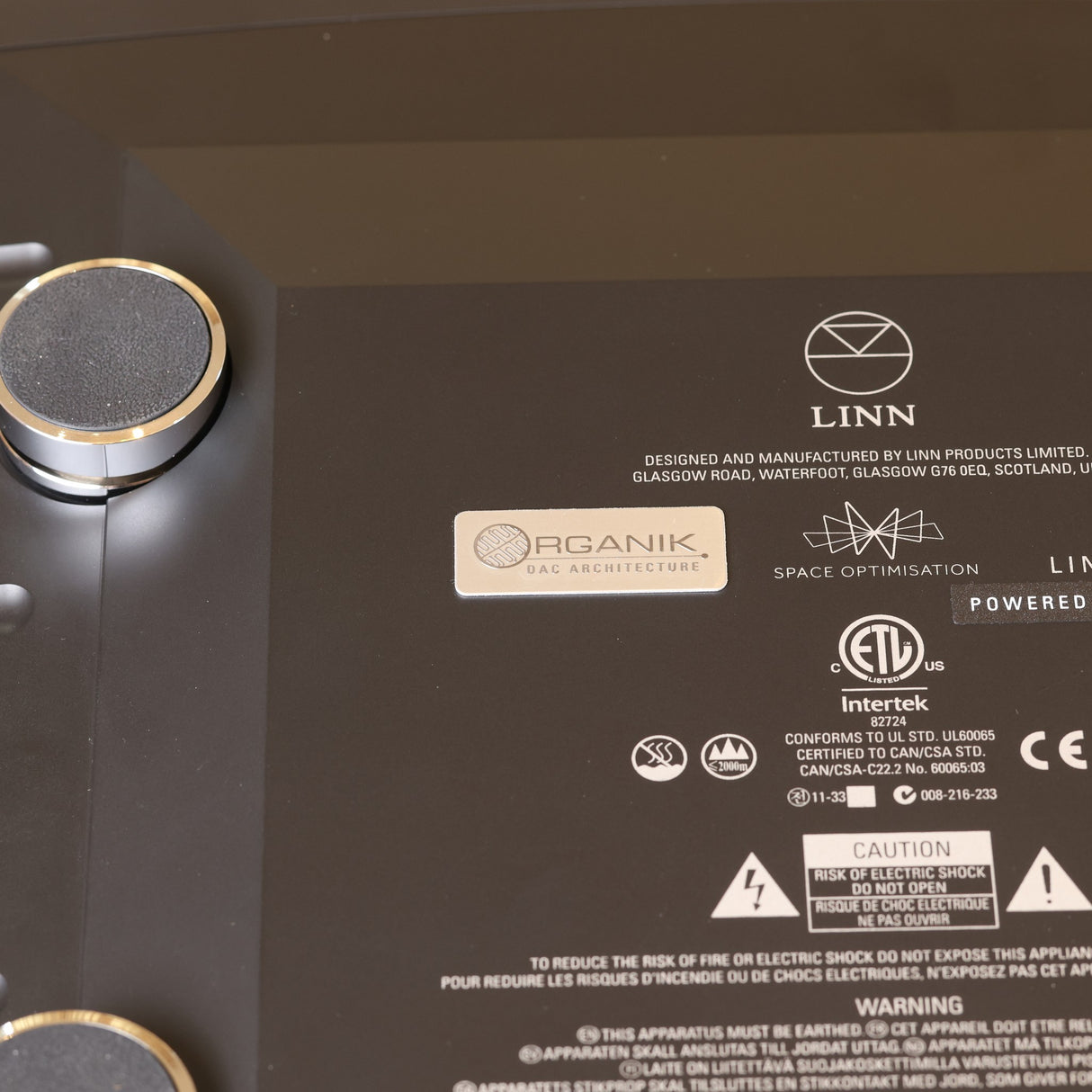 Linn Klimax DS/3/B Streamer Schwarz mit Utopik Netzteil & Organik DAC (Gebraucht)