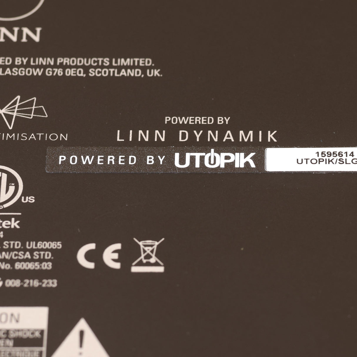 Linn Klimax DS/3/B Streamer Schwarz mit Utopik Netzteil & Organik DAC (Gebraucht)