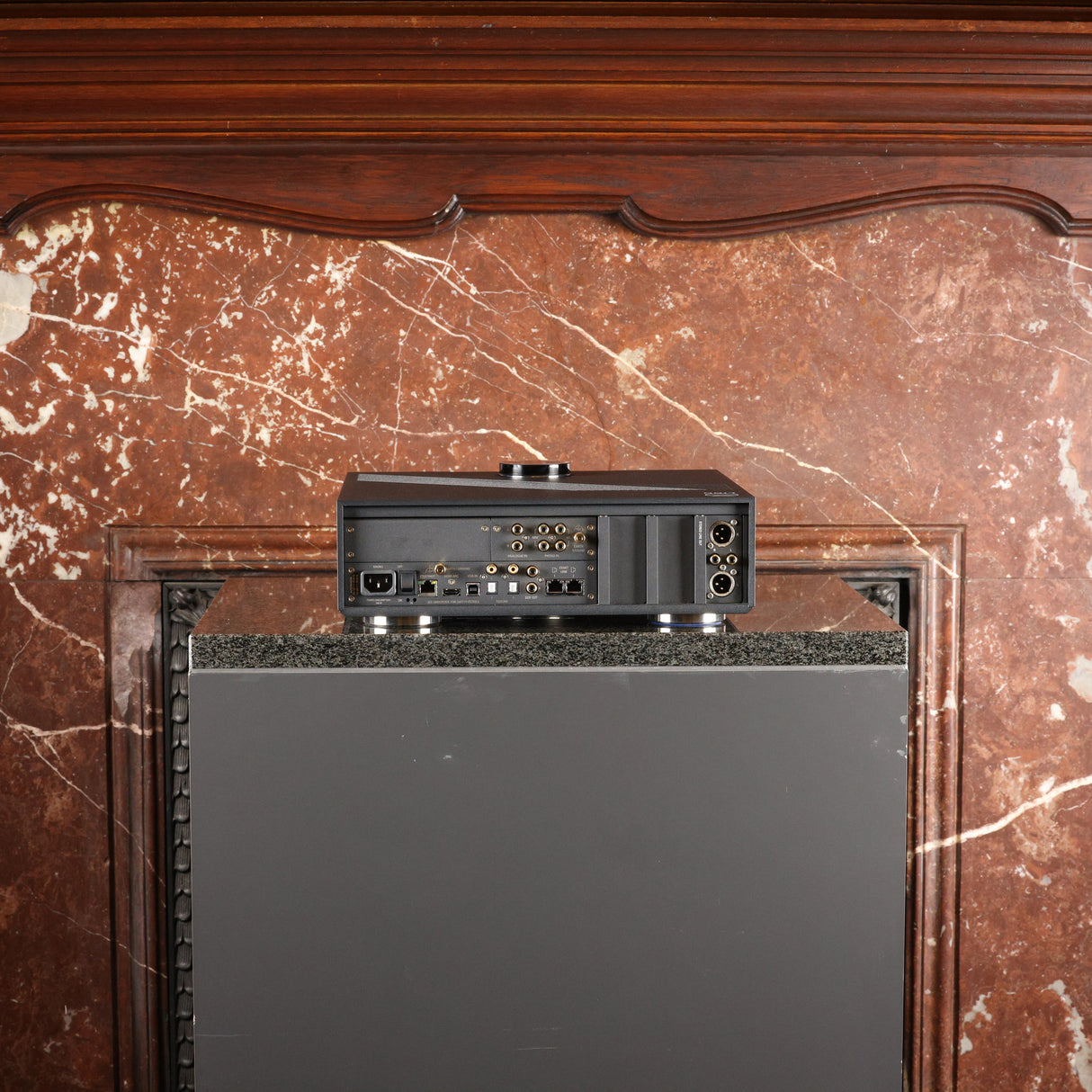 Linn Selekt DSM New Classic Hub inkl. Line Out Modul & Katalyst DAC Streamer (Gebraucht)