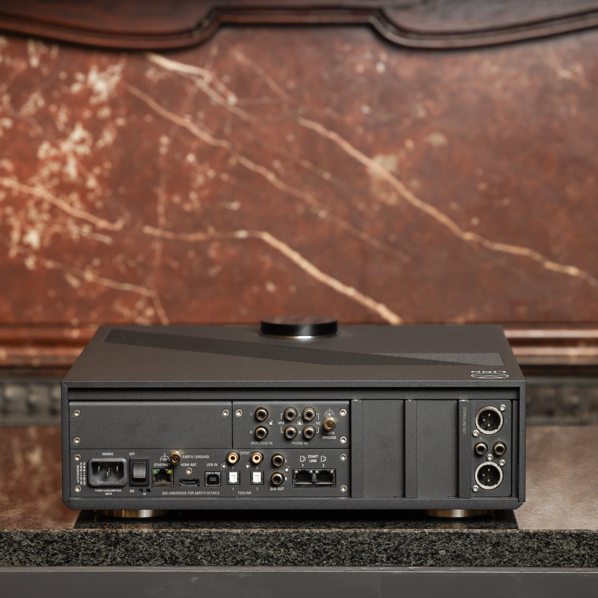 Linn Selekt DSM New Classic Hub inkl. Line Out Modul & Katalyst DAC Streamer (Gebraucht)